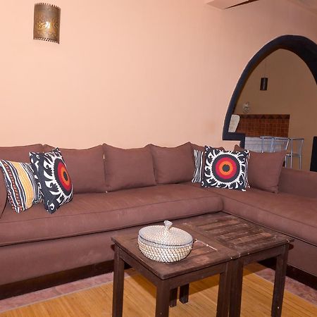 Blue Beach Club Apartment Дахаб Екстериор снимка