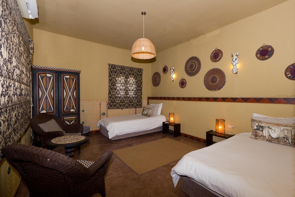 Blue Beach Club Apartment Дахаб Екстериор снимка
