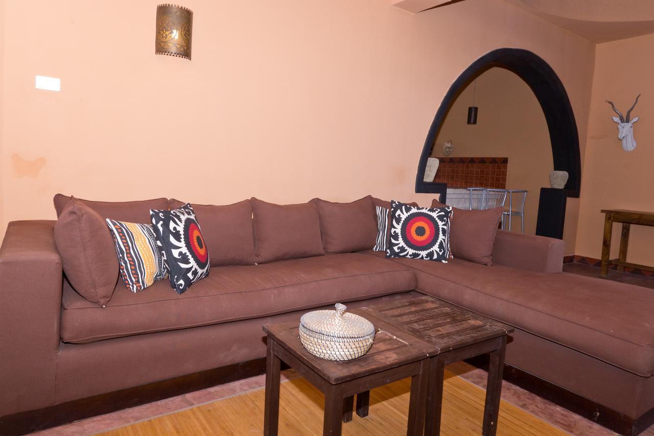 Blue Beach Club Apartment Дахаб Екстериор снимка